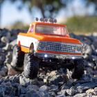 Axial SCX24 Chevrolet C10 1:24 4X4 Rock Crawler RTR, orange / AXI-3408T2