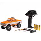 Axial SCX24 Chevrolet C10 1:24 4X4 Rock Crawler RTR, orange / AXI-3408T2