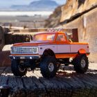Axial SCX24 Chevrolet C10 1:24 4X4 Rock Crawler RTR, orange / AXI-3408T2