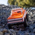 Axial SCX24 Chevrolet C10 1:24 4X4 Rock Crawler RTR, orange / AXI-3408T2