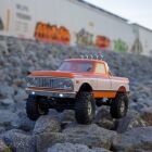 Axial SCX24 Chevrolet C10 1:24 4X4 Rock Crawler RTR, orange / AXI-3408T2