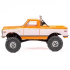 Axial SCX24 Chevrolet C10 1:24 4X4 Rock Crawler RTR, orange / AXI-3408T2