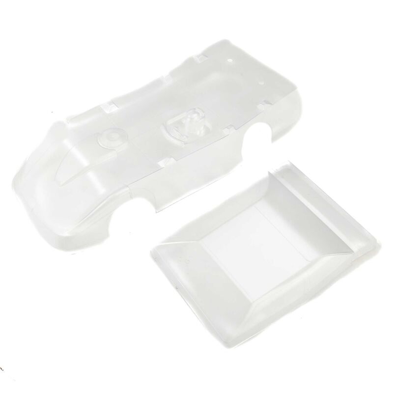 Pro-Line Racing 1/12 Pre-Cut Dirt Late Model Tombstone Hi-Performance Clear Body: Losi GROM ALM and NASCAR / PRO373717