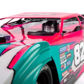 Pro-Line Racing 1/12 Pre-Cut Dirt Late Model Tombstone Hi-Performance Clear Body: Losi GROM ALM and NASCAR / PRO373717