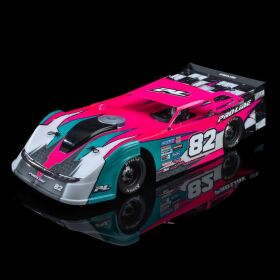 Pro-Line Racing 1/12 Pre-Cut Dirt Late Model Tombstone Hi-Performance Clear Body: Losi GROM ALM and NASCAR / PRO373717