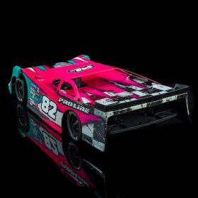 Pro-Line Racing 1/12 Pre-Cut Dirt Late Model Tombstone Hi-Performance Clear Body: Losi GROM ALM and NASCAR / PRO373717