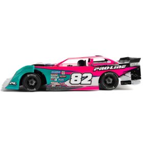 Pro-Line Racing 1/12 Pre-Cut Dirt Late Model Tombstone Hi-Performance Clear Body: Losi GROM ALM and NASCAR / PRO373717