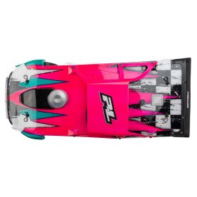 Pro-Line Racing 1/12 Pre-Cut Dirt Late Model Tombstone Hi-Performance Clear Body: Losi GROM ALM and NASCAR / PRO373717