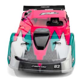 Pro-Line Racing 1/12 Pre-Cut Dirt Late Model Tombstone Hi-Performance Clear Body: Losi GROM ALM and NASCAR / PRO373717