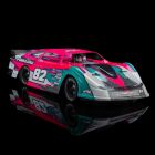 Pro-Line Racing 1/12 Pre-Cut Dirt Late Model Tombstone Hi-Performance Clear Body: Losi GROM ALM and NASCAR / PRO373717