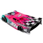 Pro-Line Racing 1/12 Pre-Cut Dirt Late Model Tombstone Hi-Performance Clear Body: Losi GROM ALM and NASCAR / PRO373717