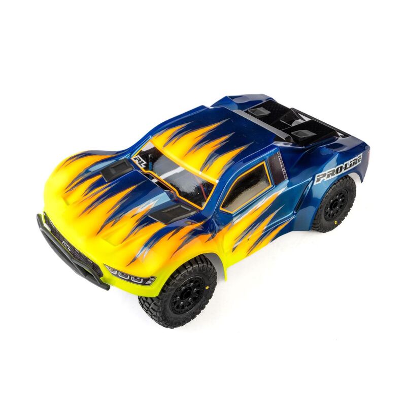 Pro-Line Racing Pre-Cut Pulse Clear Body: Traxxas Slash Clipless - Other SCT / PRO370700
