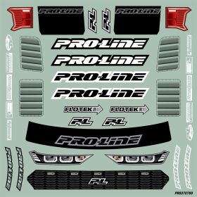 Pro-Line Racing Pre-Cut Pulse Clear Body: Traxxas Slash Clipless - Other SCT / PRO370700