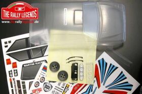 Rally Legends Karosserie Lancia Delta 1:10 Rally Scale,...