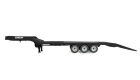 AMEWI Tieflader-Sattelauflieger Dreiachser für Scania 1:18 schwarz / 22761