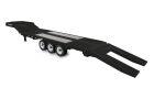 AMEWI Tieflader-Sattelauflieger Dreiachser für Scania 1:18 schwarz / 22761