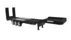AMEWI Tieflader-Sattelauflieger Dreiachser für Scania 1:18 schwarz / 22761