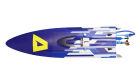 AMEWI / Marlin S5 Mono-Speedboot Brushless 450mm RTR / 26118