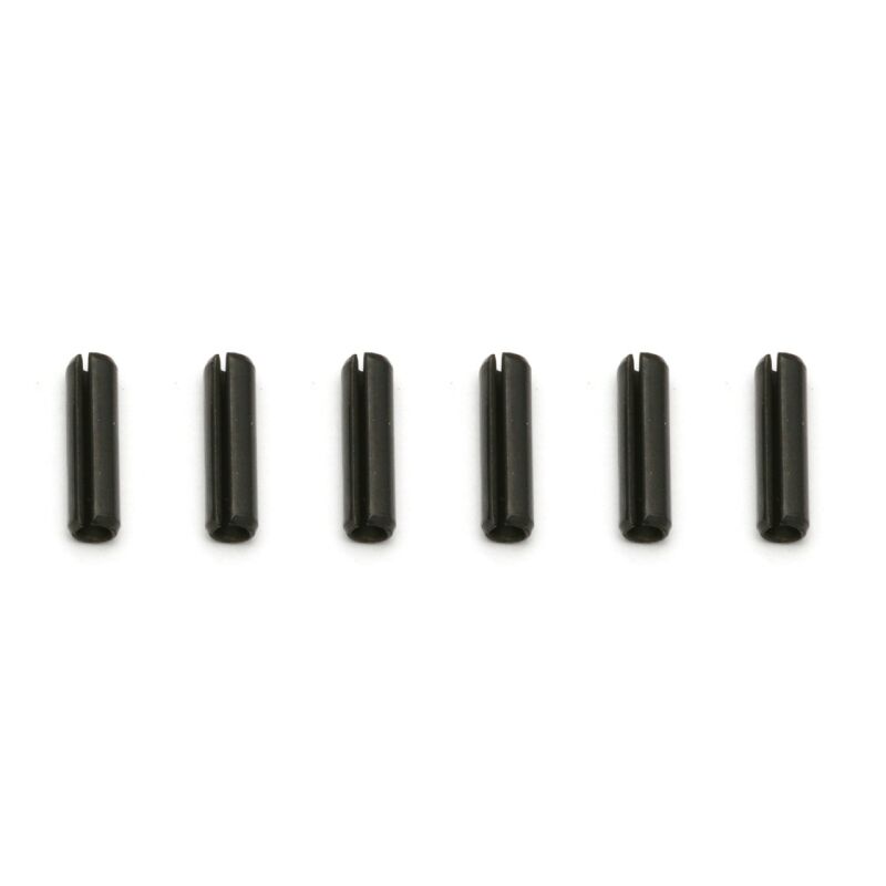 Team Associated RC10 1/4” Axle Roll Pins (.1” Dia X 3/8) (6pcs) / AE6375