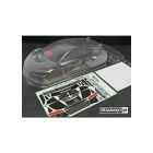 Bittydesign AR8-GT3 1/8 GT clear body 360mm, long wheelbase (LWB), ( HW | 1.5mm) / BDGT8-ARLWH