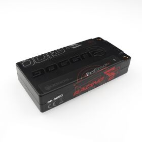 RUDDOG Racing RR2 ProStock LiPo Akku 8100mAh 150C/75C...