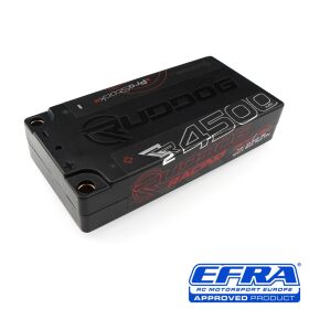 RUDDOG Racing RR2 ProStock LiPo Akku 4500mAh 150C/75C...