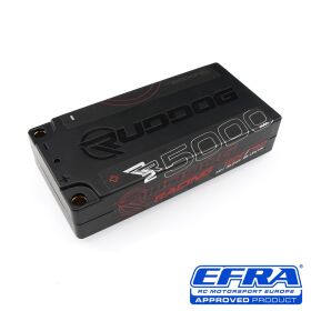 RUDDOG Racing RR2 LiPo-HV Akku 5000mAh 7.6V 2S 150C...