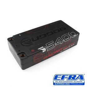 RUDDOG Racing RR2 LiPo-HV Akku 5400mAh 7.6V 2S 150C...