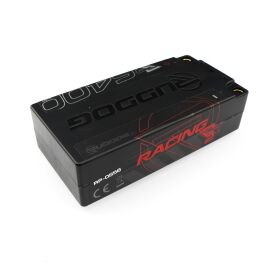 RUDDOG Racing RR2 LiPo-HV Akku 6400mAh 7.6V 2S 150C Shorty Stick Pack 25mm / RP-0856