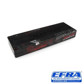 RUDDOG Racing RR2 ProStock LiPo Akku 5100mAh 7.4V 2S 150C...