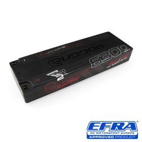 RUDDOG Racing RR2 ProStock LiPo Akku 6300mAh 7.4V 2S 150C...