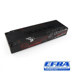 RUDDOG Racing RR2 7100mAh 150C/75C 7.6V 19.5mm-LCG Stick...