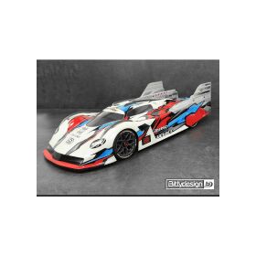Bittydesign VELOCE 1:7 Speed-Run Karosserie klar, vorgeschnitten, 2mm (für ARRMA Infraction / Limitless, Hobao VTE2) / BDAR7-VLC