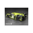 Bittydesign VELOCE 1/7 Speed-Run Body Clear (For ARRMA Infraction | Limitless, Hobao VTE2, Pre-Cut, 2mm ) / BDAR7-VLC