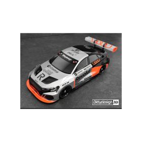 Bittydesign A3-M 1/10 M-Chassis Body Clear (For 210-225mm wheelbase car) / BDFWD-A3M