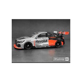 Bittydesign A3-M 1/10 M-Chassis Body Clear (For 210-225mm wheelbase car) / BDFWD-A3M
