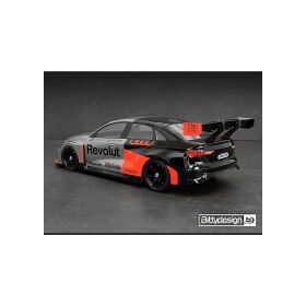 Bittydesign A3-M 1/10 M-Chassis Body Clear (For 210-225mm wheelbase car) / BDFWD-A3M