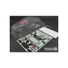 Bittydesign A3-M 1/10 M-Chassis Body Clear (For 210-225mm wheelbase car) / BDFWD-A3M
