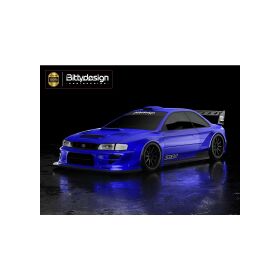 Bittydesign KANJO-S Body clear (Fits 1/28 | RC28R | Mini-Z) / BDMZ-KJS