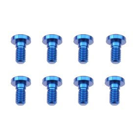 Revolution Design Aluminium Centering Screws M3x6mm (AE-Blue | 8pcs) / RDRP0761-06