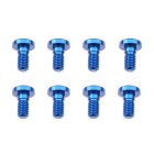 Revolution Design Aluminium Centering Screws M3x6mm (AE-Blue | 8pcs) / RDRP0761-06