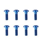 Revolution Design Aluminium Centering Screws M3x8mm (AE-Blue | 8pcs) / RDRP0761-08