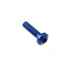 Revolution Design Aluminium-Zentrierschrauben M3x12mm AE-Blau (8 Stück) / RDRP0761-12