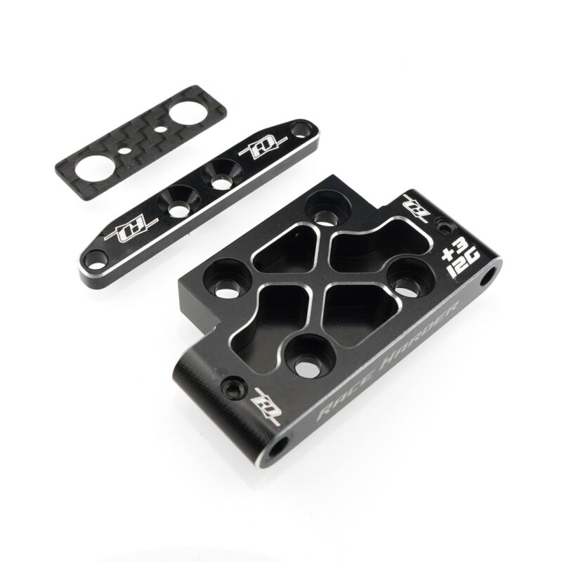 Revolution Design Aluminium-Bulkhead +/-3° für Team Xray XB2 2026 | 2025 (12 g) / RDRP0762