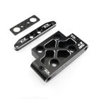 Revolution Design Aluminium-Bulkhead +/-3° für Team Xray XB2 2026 | 2025 (12 g) / RDRP0762