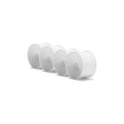 Matrix 1/10 Buggy 2wd|4wd Rear Wheels (White | 4pcs) / MX-BR001W