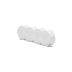 Matrix 1/10 Buggy 4wd Front Wheels (White | 4pcs) /...