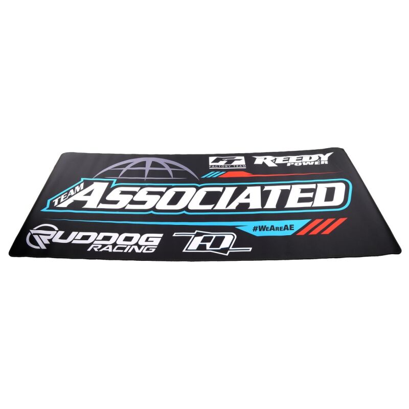RUDDOG / Team Associated WC25 Pit Mat Schraubermatte 110x50 cm / RP-0897