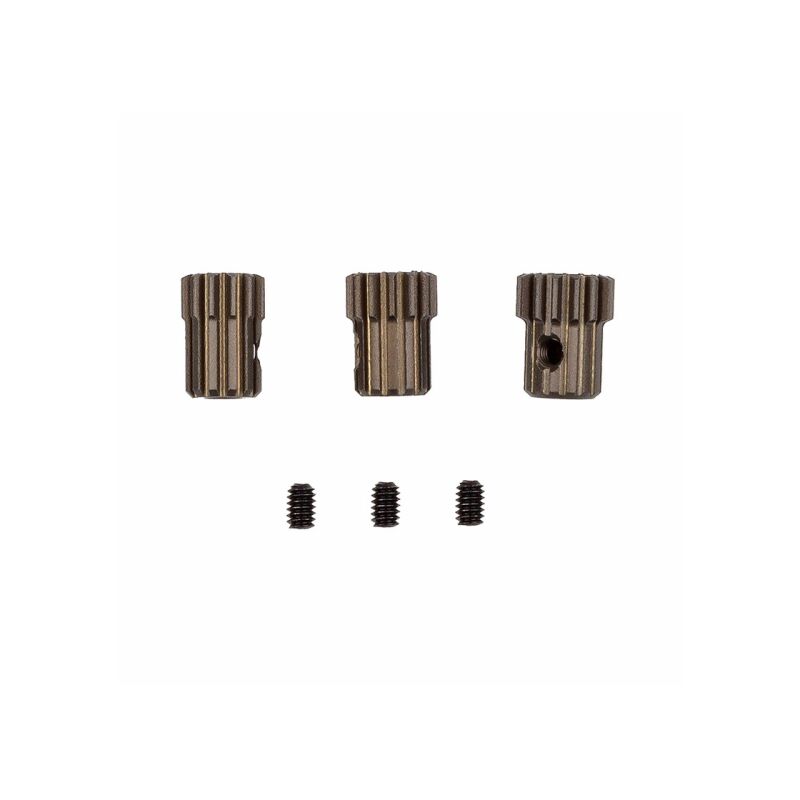 Team Associated RC28R FT Aluminum 1:28 Pinion Gear Set,12-14 Tooth – 64P / AE21691