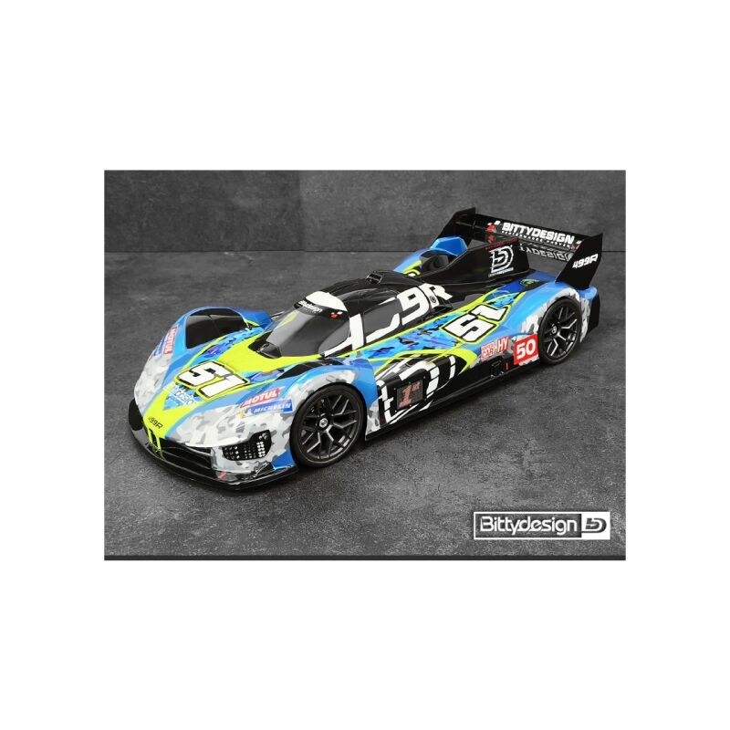 Bittydesign 499R 1:10 LMH Karosserie 190 mm klar, Light Weight / BDLMH-190499R